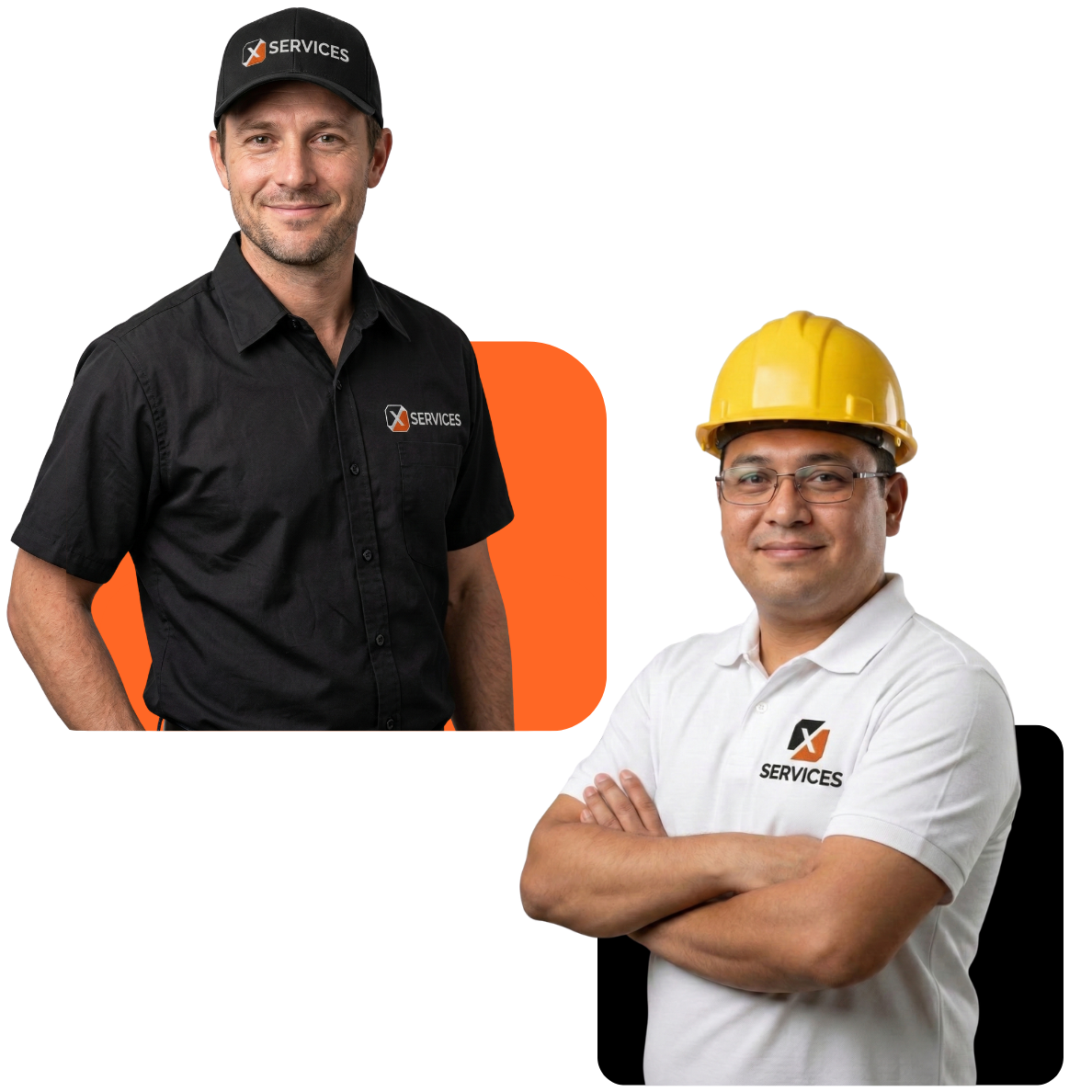 X Services licensed restoration and property services technician